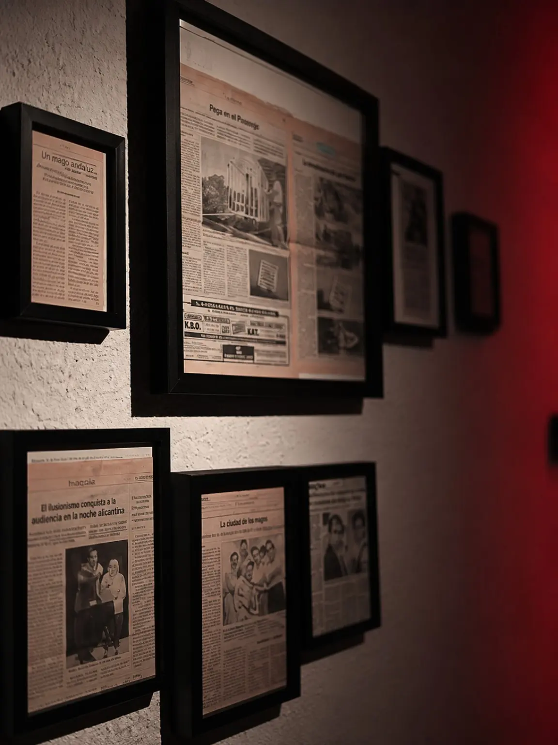 Archivo de prensa histórica sobre ilusionismo