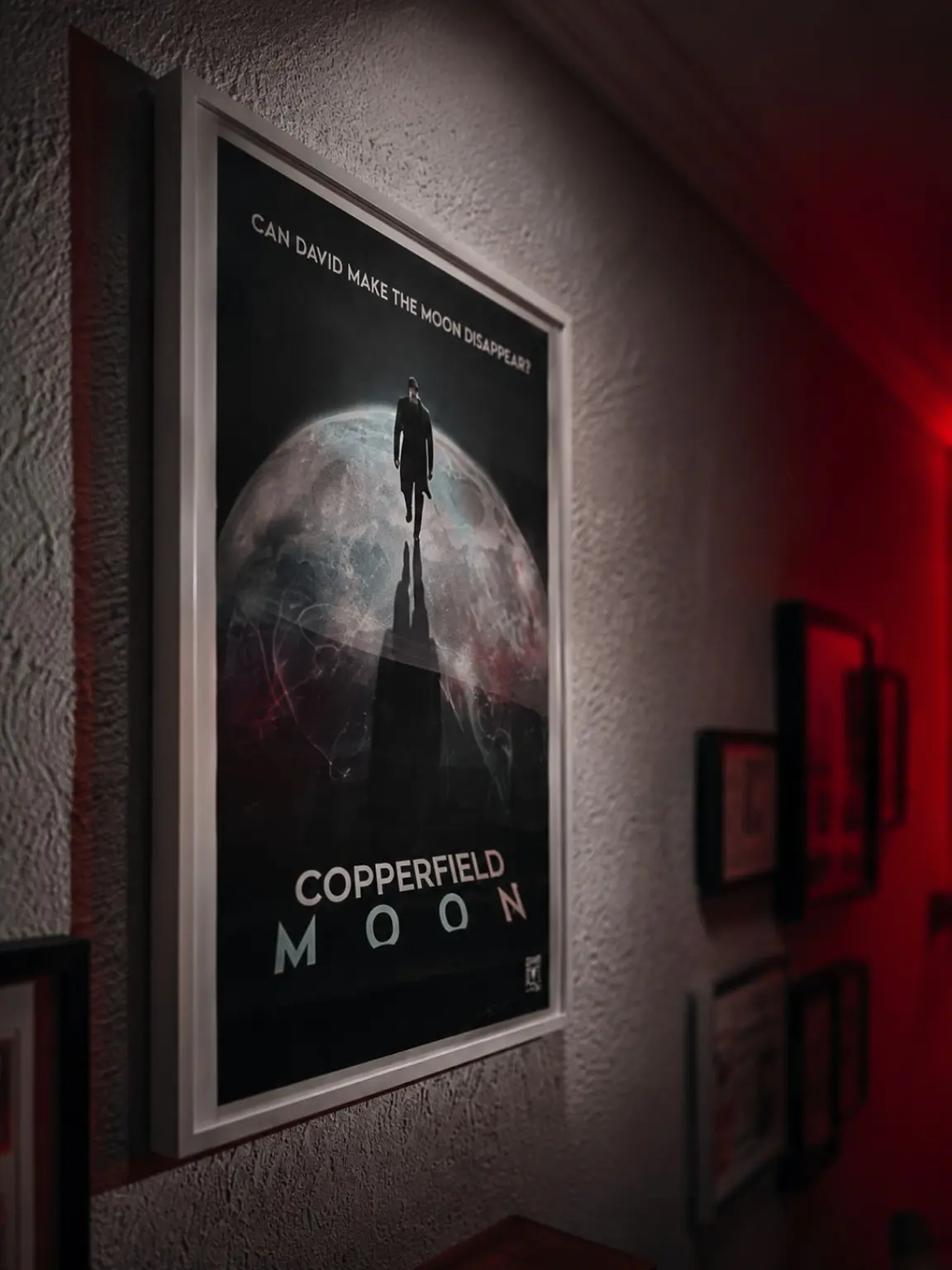 Cartel histórico expuesto en el Estudio de Ilusionismo