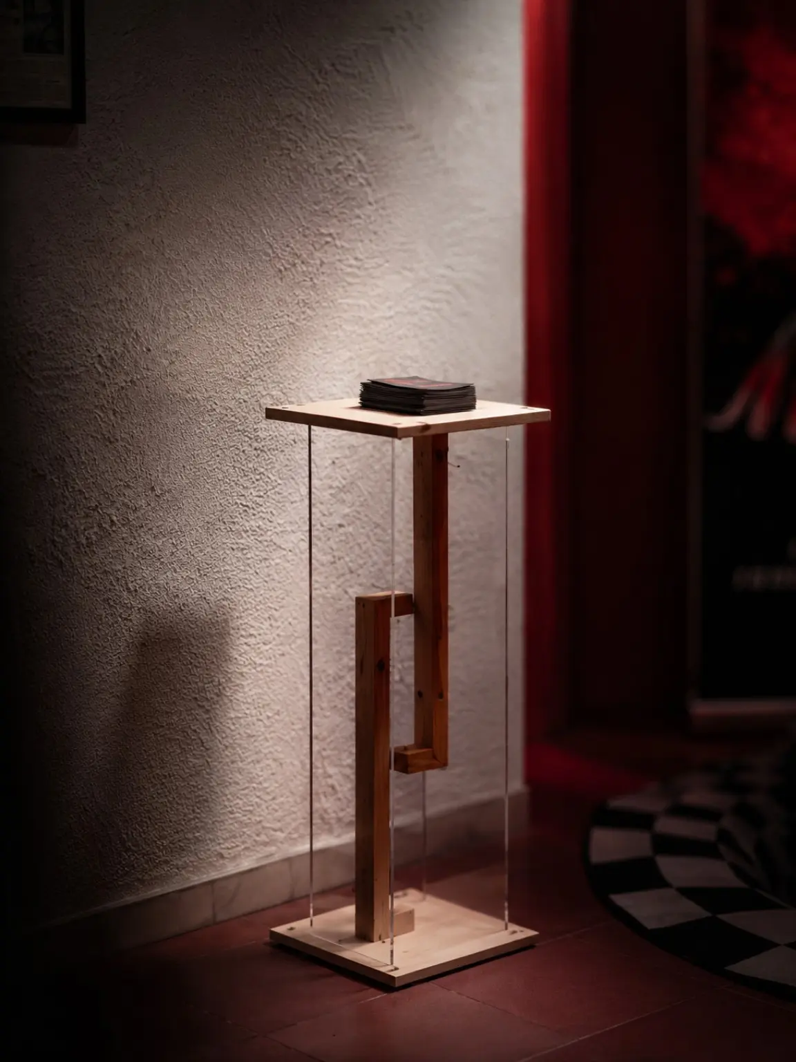 Pieza expositiva del museo del Estudio de Ilusionismo